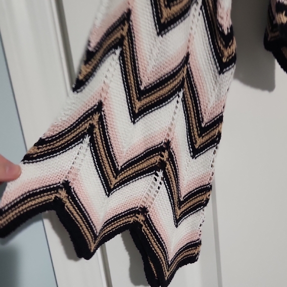 Audrey Parks Chevron Knit Sweater - Picture 4 of 5
